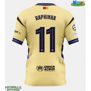 Barcelona Raphinha Belloli #11 Bortatröja 2025-26 Kortärmad